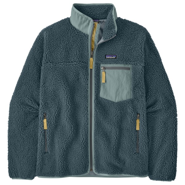 Patagonia Classic Retro-X Jacket Fleecevest Blauw