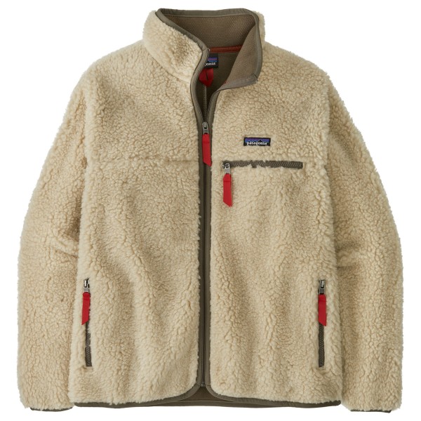 Patagonia Natural Blend Retro Cardigan Fleecevest Beige