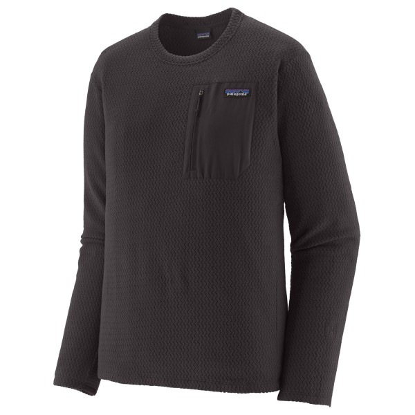 Patagonia R1 Air Crew Fleecepullover Herren (Gr XL |grau)