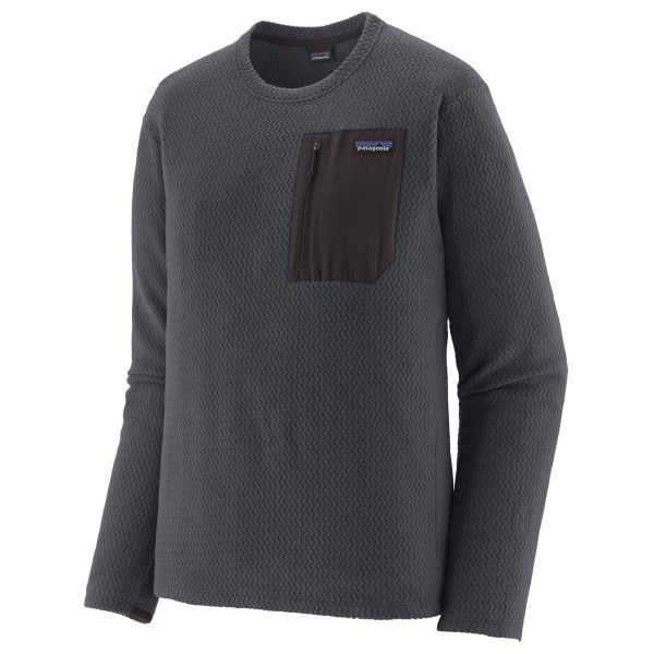 Patagonia R1 Air Crew Fleecepullover Herren Alltag (Gr L |grau)