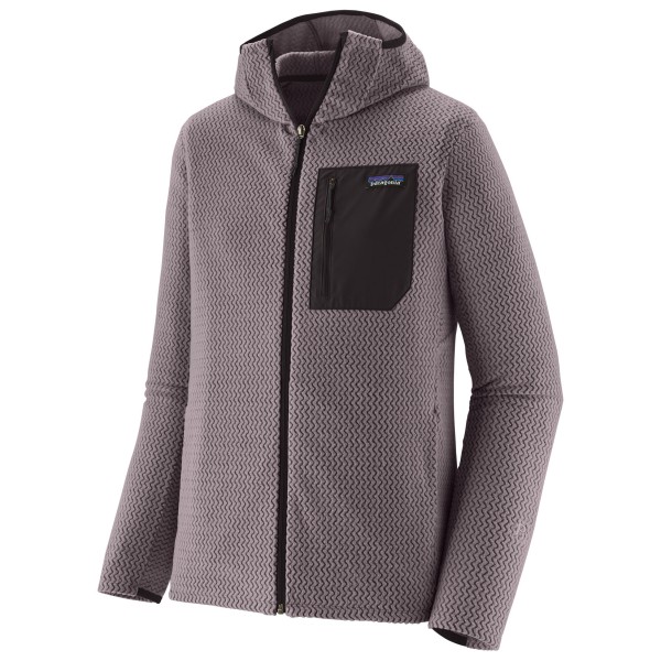 Patagonia R1 Air Full-Zip Hoody Fleecevest Grijs
