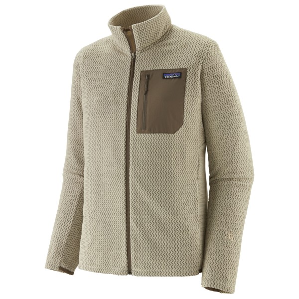 Patagonia R1 Air Jacket Fleecejacke Herren Alltag (Gr M |beige)