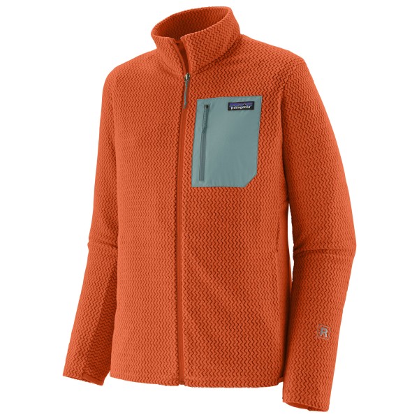 Patagonia - R1 Air Jacket - Fleecejacke Gr XS rot
