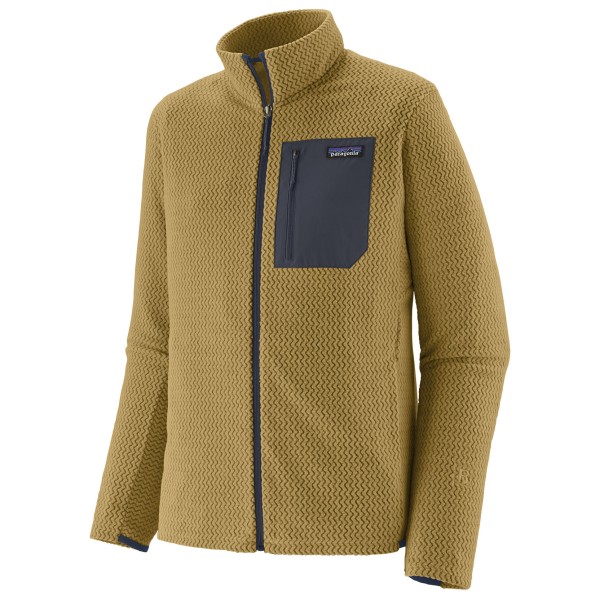 Patagonia R1 Air Jacket Fleecevest Beige