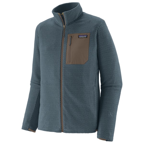 Patagonia R1 Air Jacket Fleecevest Blauw