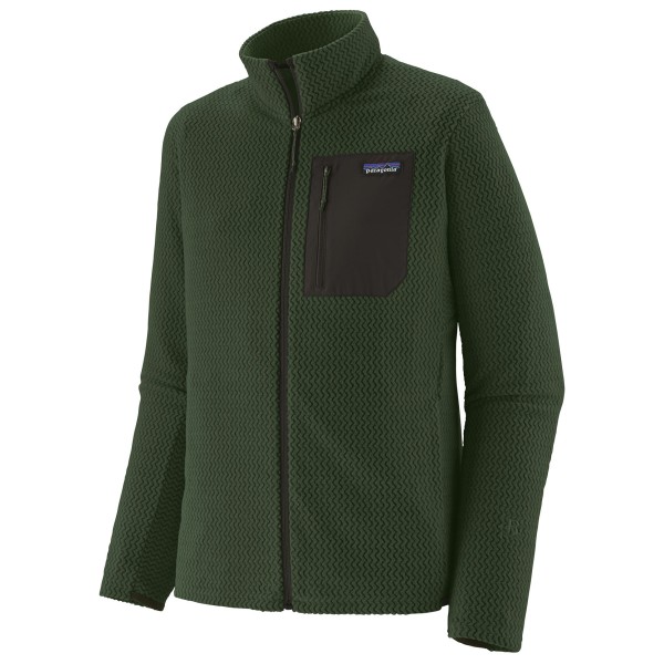 Patagonia R1 Air Jacket Fleecevest /olijfgroen
