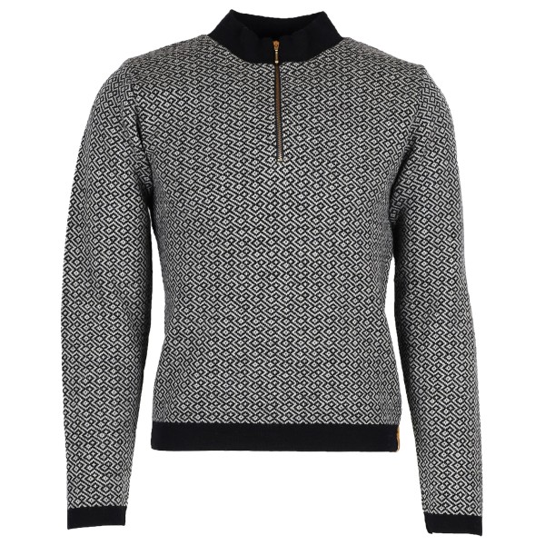 Albmerino Pulli Wolly Wollpullover Herren (Gr L |grau)