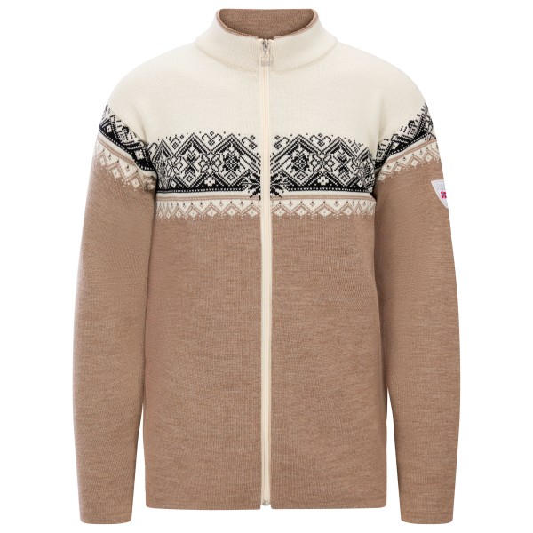 Dale of Norway Moritz Jacket Merinovest Bruin