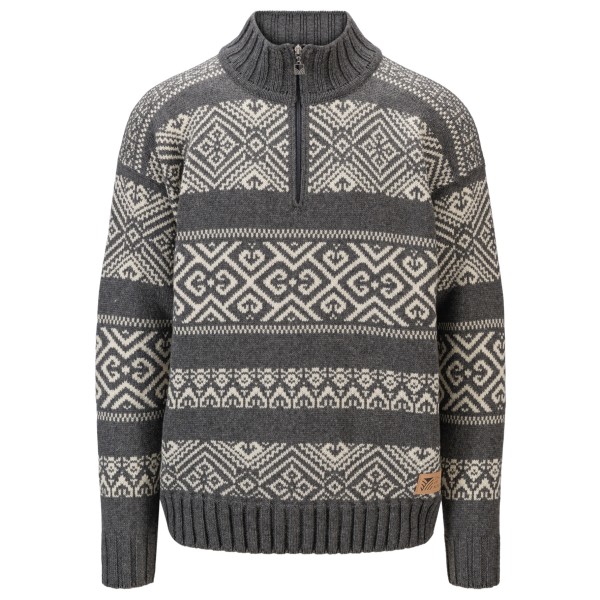 Dale of Norway - Rasletind Sweater - Merinopullover Gr S grau