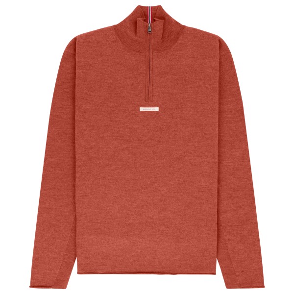 Amundsen Sports Boiled Half Zip Merinopullover Men (Gr XXL |rot)
