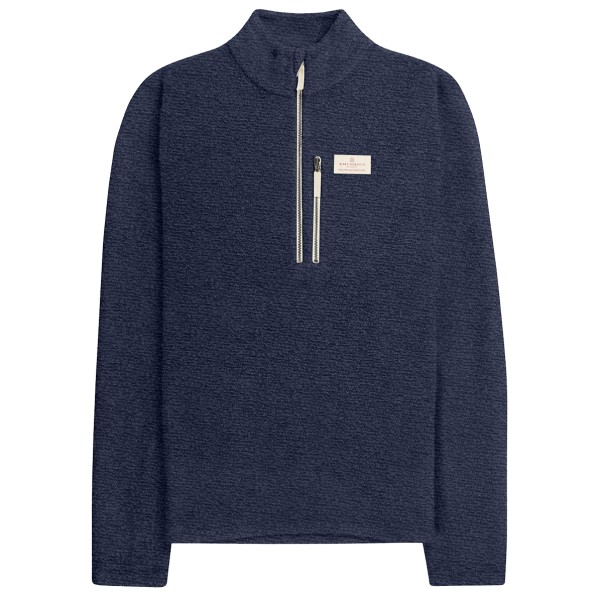 Amundsen Sports Hut Half Zip Pullover Herren (Gr XXL |blau)