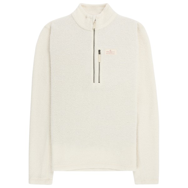 Woll- & Merinopullover Amundsen Sports Hut Half Zip Herren (Gr XXL |weiß)