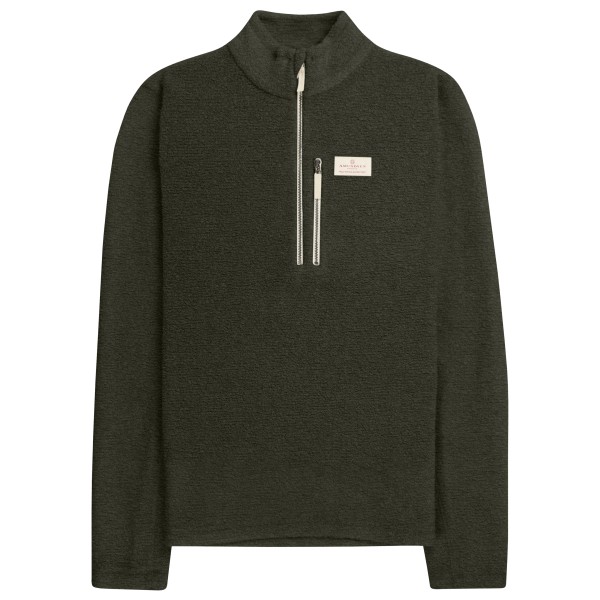 Amundsen Sports - Hut Half Zip - Pullover Gr M oliv