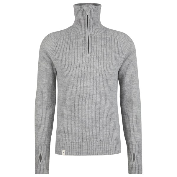 Woll- & Merinopullover Ulvang Rav 2.0 Halfzip Sweater Herren (Gr S |grau)