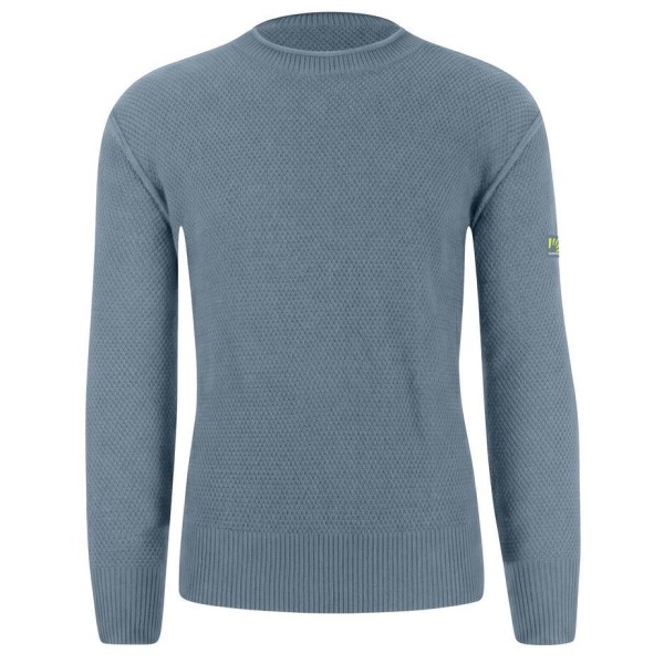 Karpos Ermellino Crewneck Sweater Longsleeve Grijs