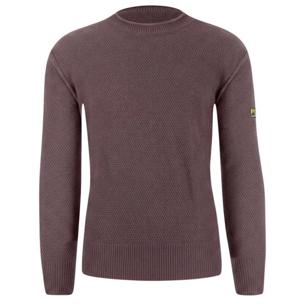 Karpos Ermellino Crewneck Sweater Longsleeve Purper