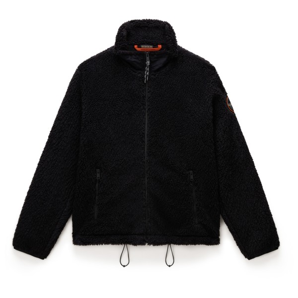 Napapijri - T-Montepiana - Fleecejacke Gr L schwarz