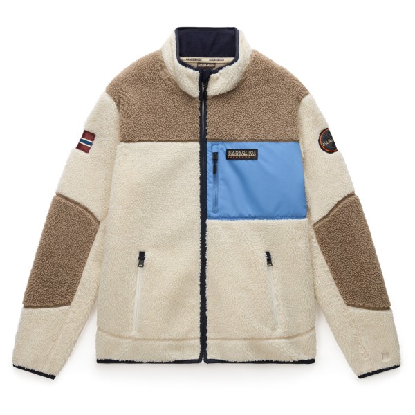 Napapijri Yupik Full Zip 3 Fleecevest Beige