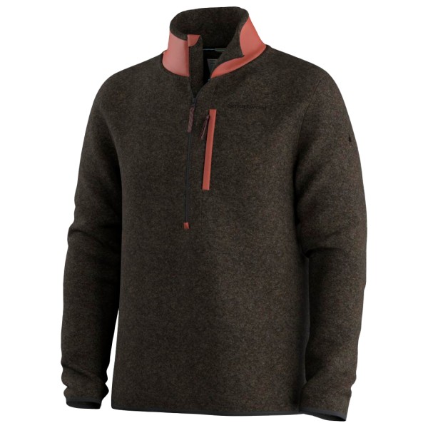 Smartwool - Second Cut Fleece 1/2 Zip - Fleecepullover Gr XL schwarz