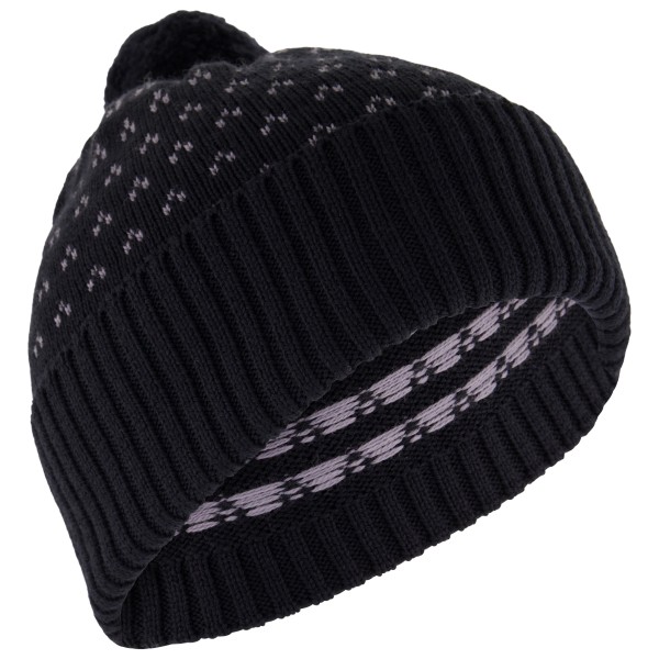 Stoic – Heavy MerinoKnit MMXX.Norrbotten Beanie – Mütze Gr One Size schwarz