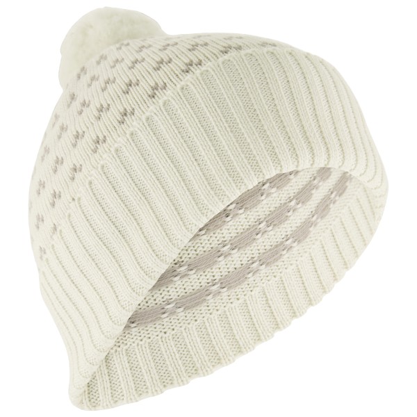 Stoic – Heavy MerinoKnit MMXX.Norrbotten Beanie – Mütze Gr One Size beige;schwarz