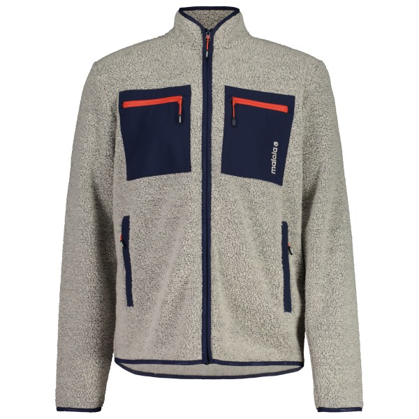 Maloja SeloM Fleecejacke Herren (Gr M |grau)