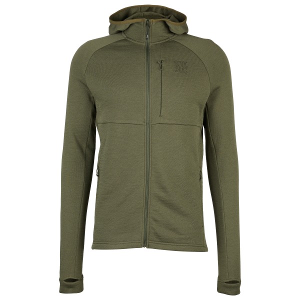 Stoic - MerinoFleece240 StorforsSt. Zip Hoody - Merinohoodie Gr 3XL;4XL;L;M;S;XL;XXL blau;grau;oliv;schwarz
