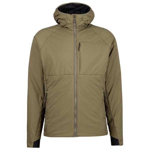 Stoic MountainWool60 JokkmokkSt. Hoody Isolationsjacke Herren Wandern (Gr 3XL |oliv/beige)