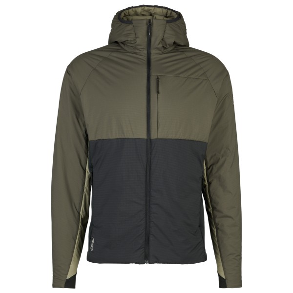 Stoic – MountainWool60 JokkmokkSt. Hybrid Hoody – Isolatiejack maat , Olijfgroen