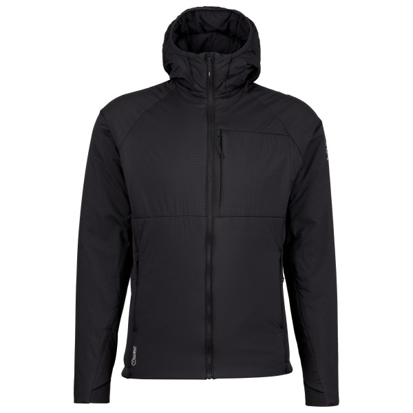 Stoic MountainWool60 JokkmokkSt. Hybrid Hoody Isolationsjacke Men (Gr XL |schwarz)