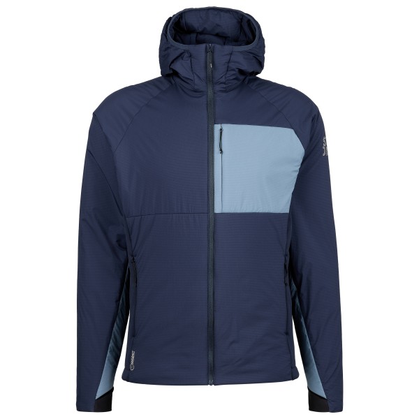 Stoic – MountainWool60 JokkmokkSt. Hybrid Hoody – Isolatiejack maat S, Blauw