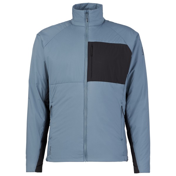 Stoic MountainWool60 JokkmokkSt. Hybrid Jacket Isolationsjacke Herren Wandern (Gr L |grau)