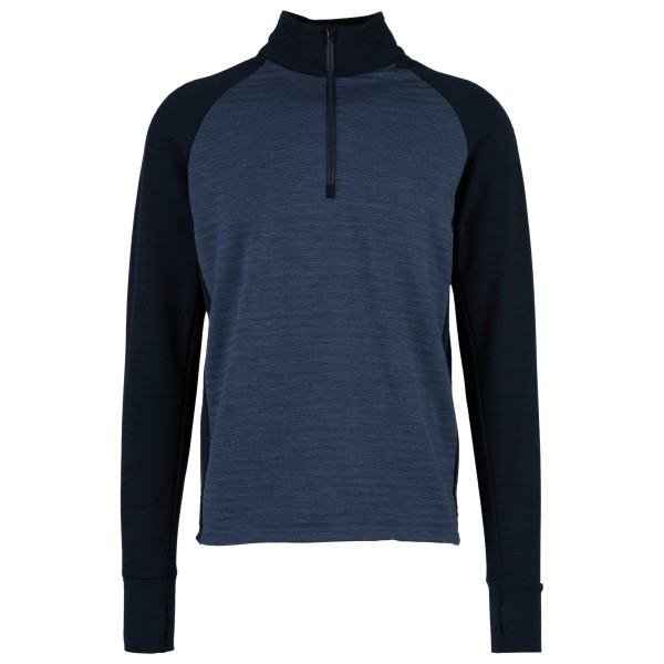 Stoic MerinoFleece260 FlenSt. Half Zip Merinopullover Men (Gr 3XL |blau)
