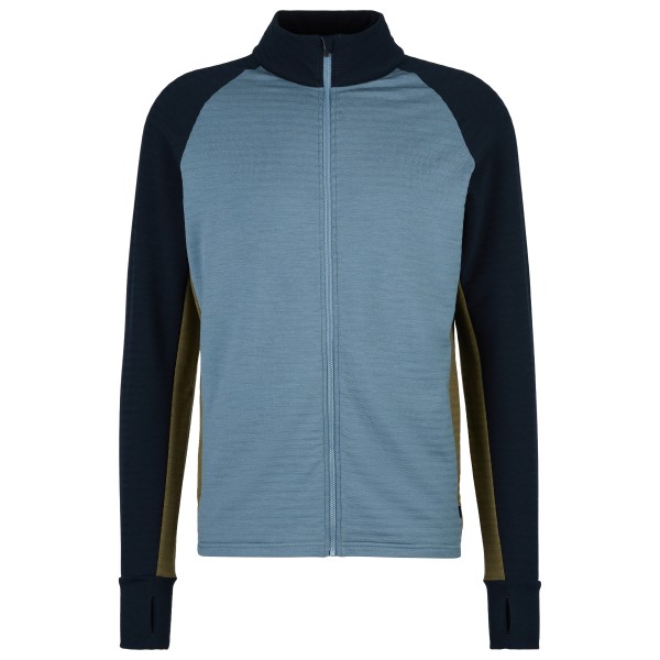 Stoic - MerinoFleece260 FlenSt. Jacket - Merinojacke Gr 3XL;4XL;L;M;S;XL;XXL blau;schwarz;schwarz/oliv