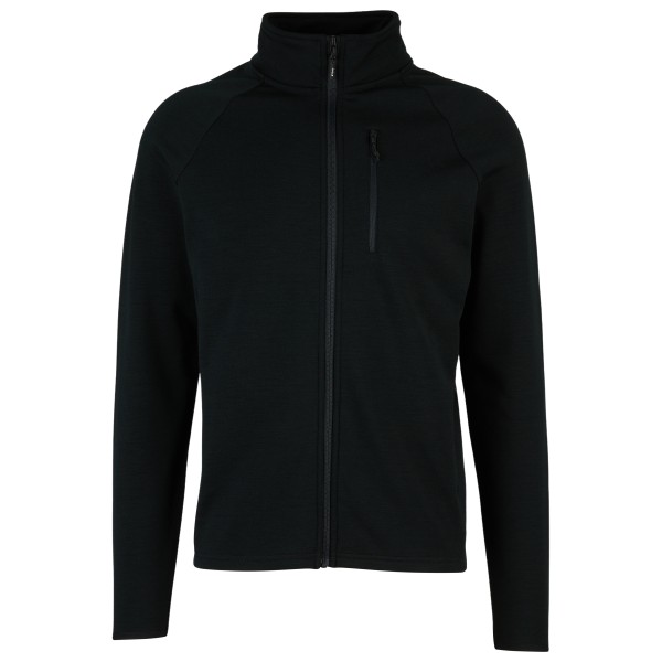 Stoic MerinoFleece335 KuolpaSt II Jacket Merinojacke Herren (Gr XXL |schwarz)