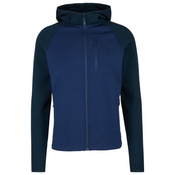 Stoic MerinoFleece335 KuolpaSt. II Zip Hoody Merinohoodie Men (Gr 3XL |blau)