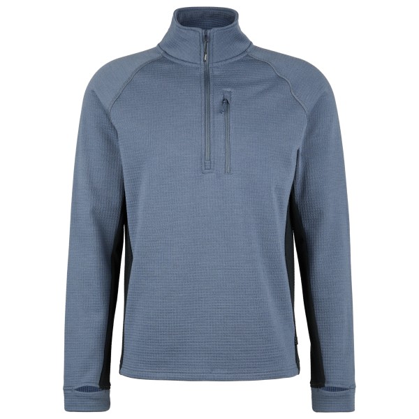 Woll- & Merinopullover Stoic MerinoWaffleFleece320 NorrdalSt. Half Zip Herren (Gr 3XL |grau)