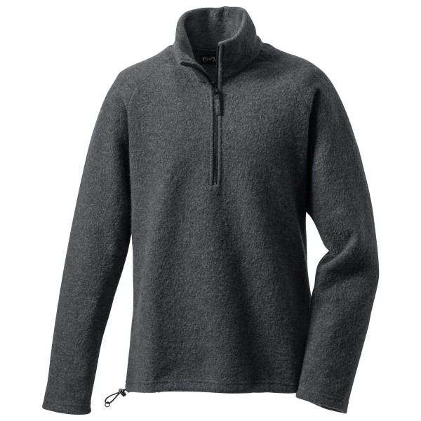 Mufflon Jonas Merinopullover Herren (Gr S |grau)