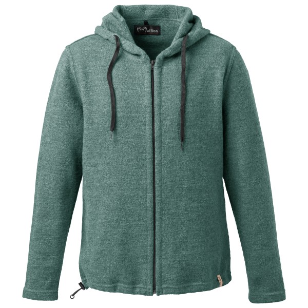 Mufflon Kian Merinohoodie turkoois Turquoise