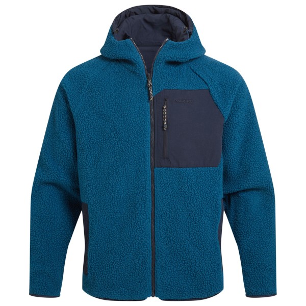 Fleecejacke Craghoppers Lingmoor Reversible Hooded Jacket Herren (Gr M |blau)