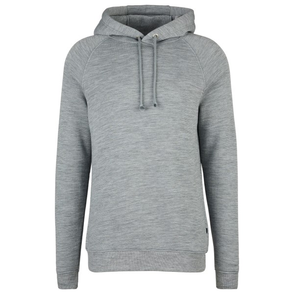 Stoic - MerinoFlatFleece240 SolbergSt. Hoody - Merinohoodie Gr S grau
