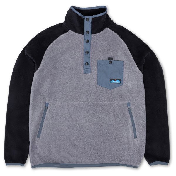 KAVU Teannaway Fleecetrui Grijs