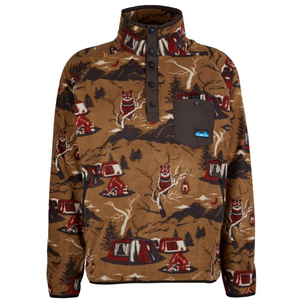 KAVU - Teannaway - Fleecepullover Gr L;M;S;XL beige;blau;schwarz