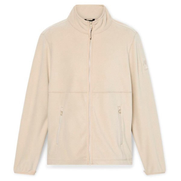 Timberland - Full Zip Polar Fleece - Fleecejacke Gr M beige