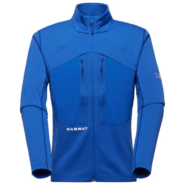 Fleecejacke Mammut Eiger Nordwand Advanced Midlayer Jacket Herren (Gr M |blau)