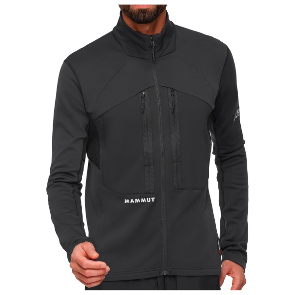 Mammut - Eiger Nordwand Advanced Midlayer Jacket - Fleecejacke Gr L;M;S;XL;XXL blau;orange;schwarz