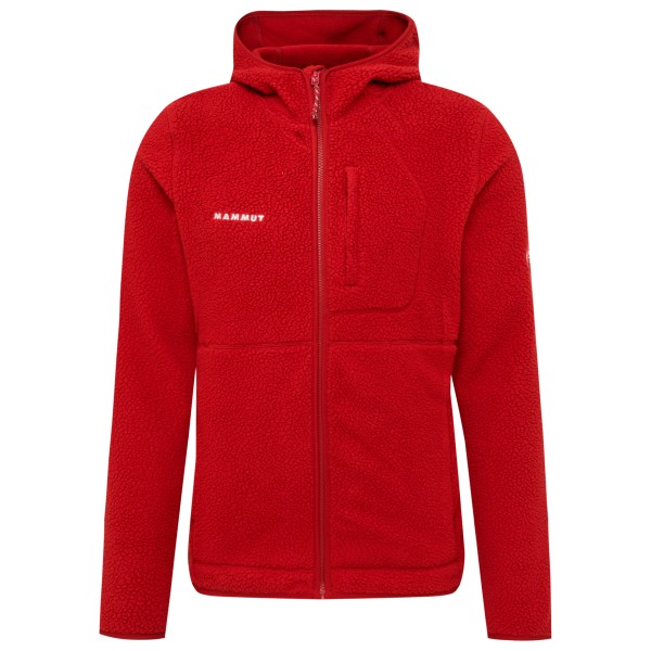 Mammut - Falera Pro Midlayer Hooded Jacket - Fleecejacke Gr M rot