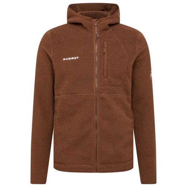 Mammut Falera Pro Midlayer Hooded Jacket Fleecevest Bruin