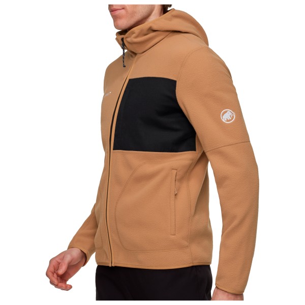 Fleecejacke Mammut Tamaro Midlayer Hooded Jacket Herren (Gr XXL |orange)