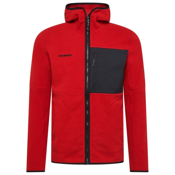 Mammut Tamaro Midlayer Hooded Jacket Fleecevest Rood